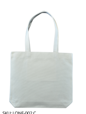 Bolsa loneta cruda