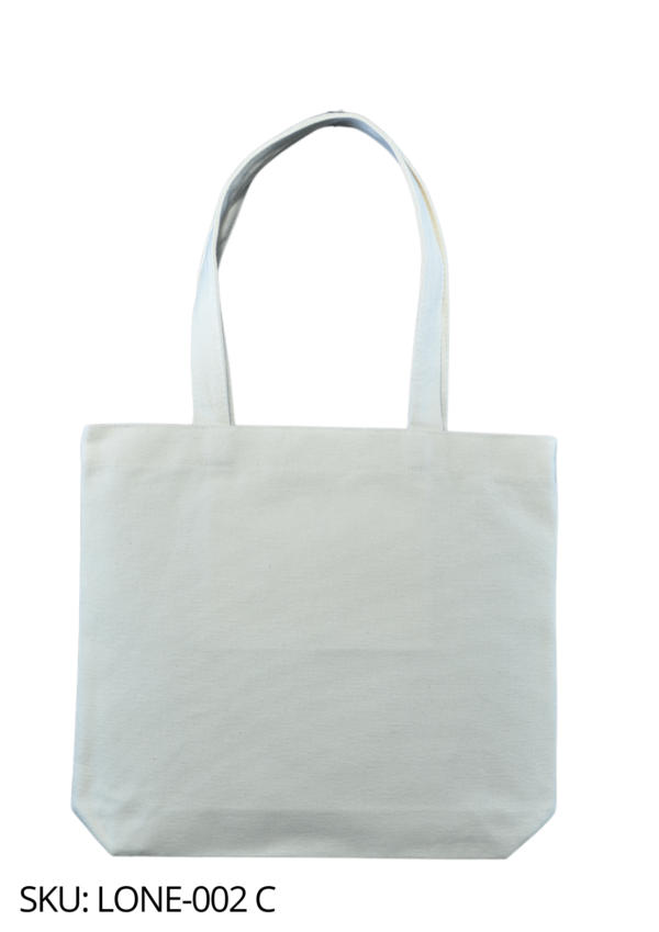 Bolsa loneta cruda