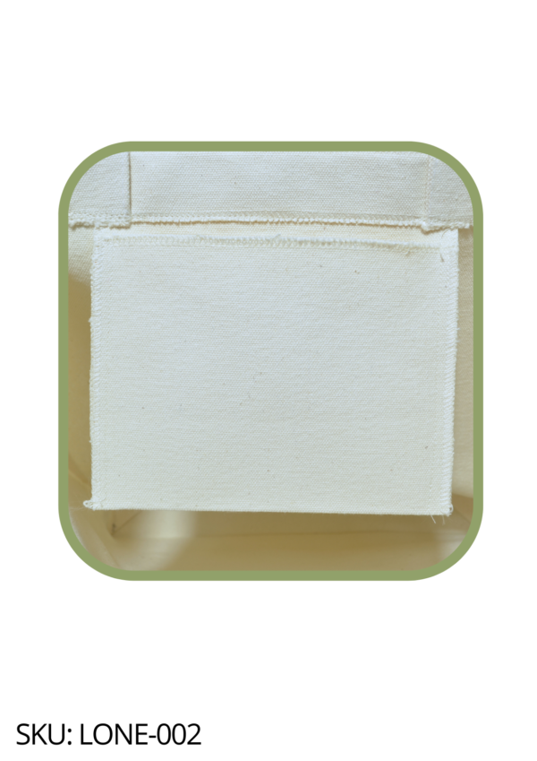 bolsa loneta cruda