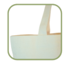 Bolsa de loneta, corte holandés