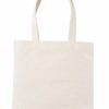 Bolsa de loneta cruda corte holandés 40 x 40 cm