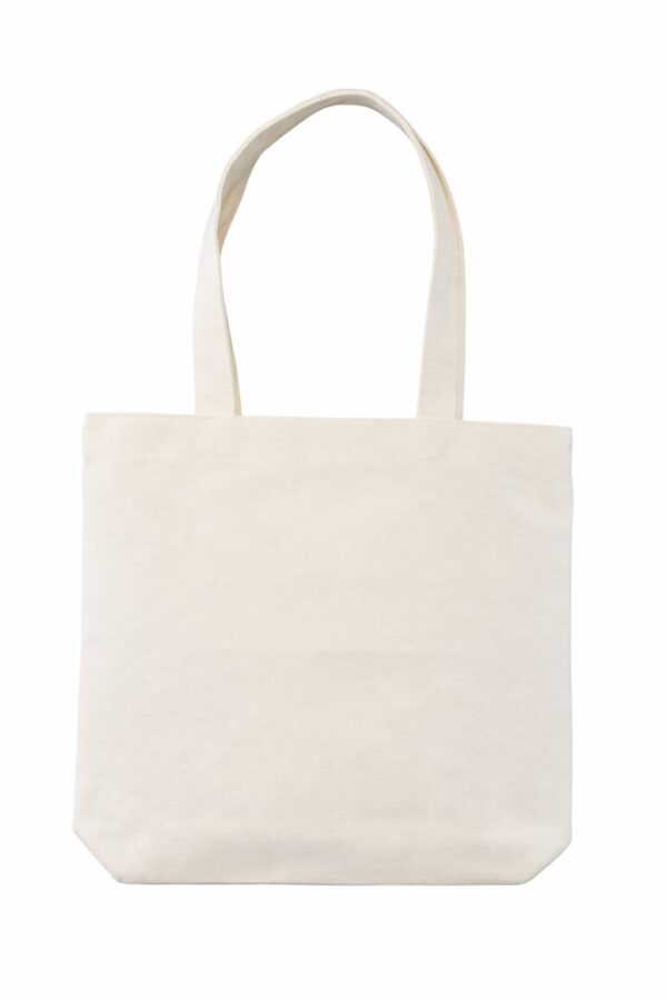 Bolsa de loneta cruda corte holandés 40 x 40 cm