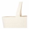 detalle bolsa de loneta cruda corte holandes