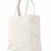 Bolsa de gabardina cruda corte holandés 57 x 45 cm