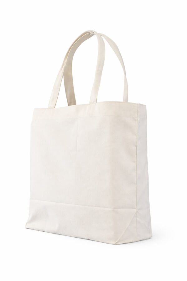 Bolsa de gabardina cruda corte holandés 57 x 45 cm