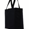 Bolsa gabardina negra corte holandés bolsa de gabardina negra corte holandés 45 x 40 cm