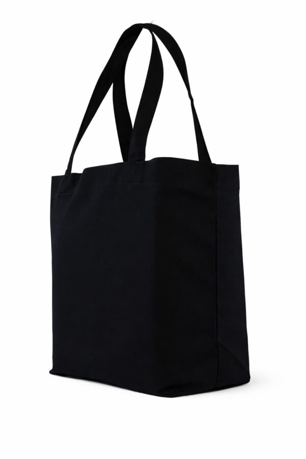 Bolsa gabardina negra corte holandés bolsa de gabardina negra corte holandés 45 x 40 cm