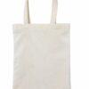 Bolsa gabardina plana cruda Bolsa de gabardina plana