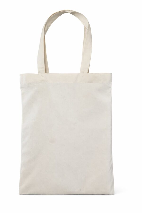 Bolsa gabardina plana cruda Bolsa de gabardina plana