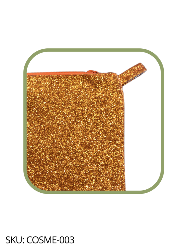 Cosmetiquera glitter