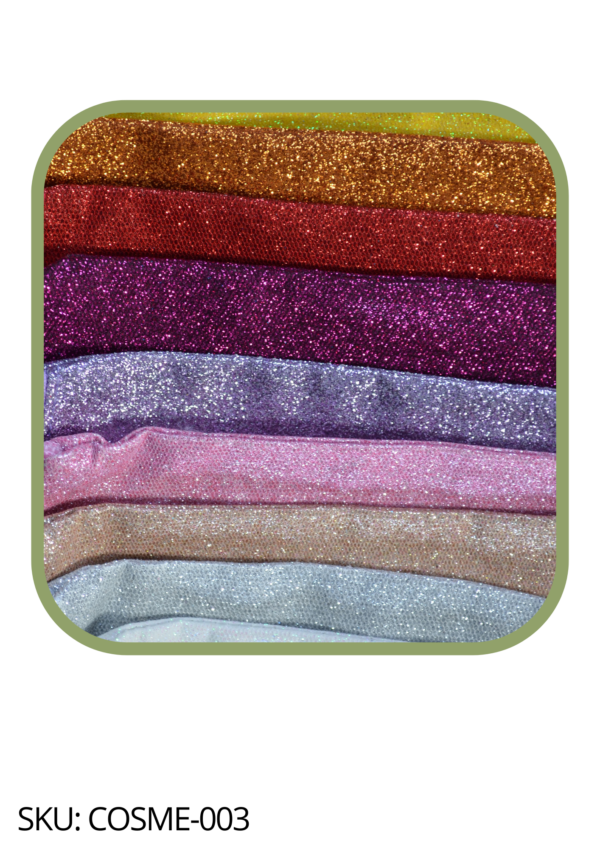 Cosmetiquera glitter