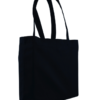 Bolsa de gabardina negra