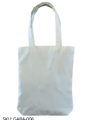 Bolsa de gabardina crudo, corte holandés
