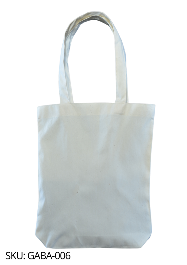 Bolsa de gabardina crudo, corte holandés