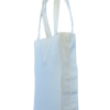 Bolsa de gabardina crudo, corte holandés
