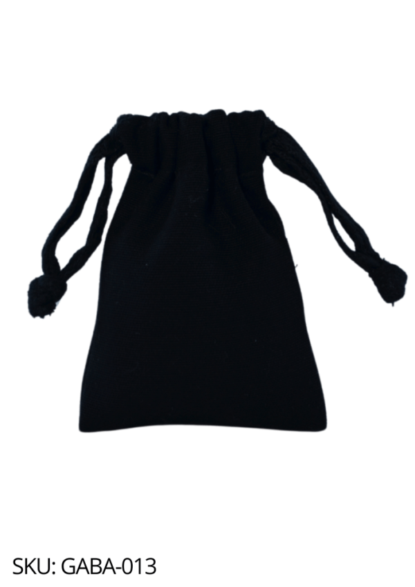 Elegancia y durabilidad: Costalito de gabardina negra