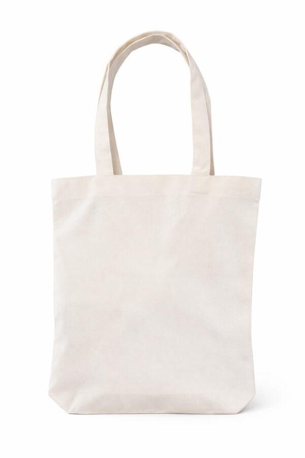 Bolsa de gabardina cruda corte holandés 35 x 45 cm