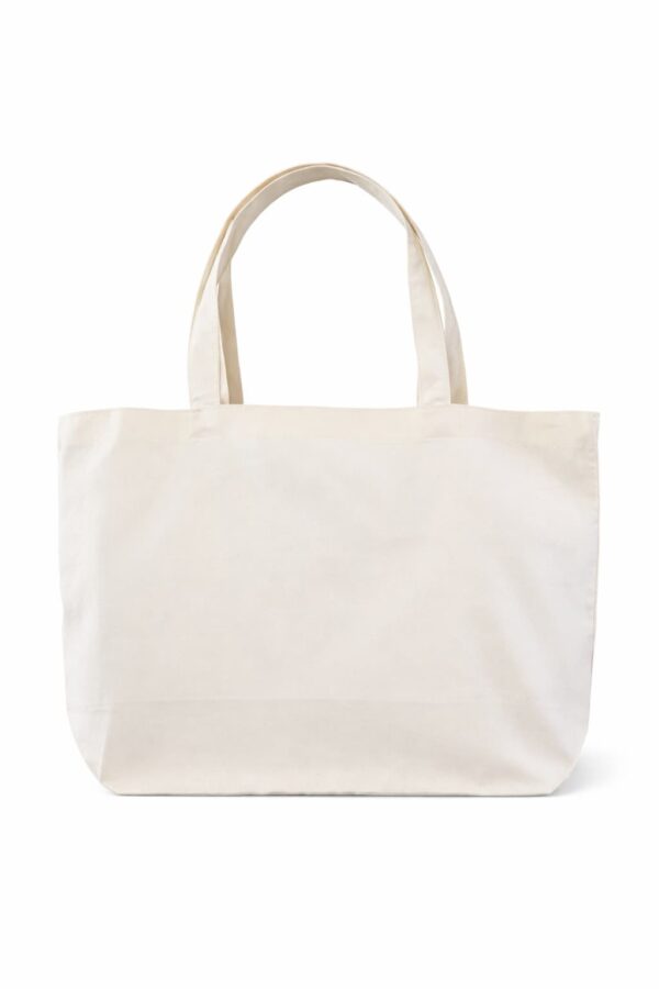 Bolsa de gabardina cruda corte holandés