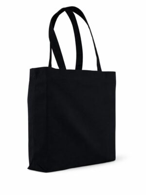 Bolsa de gabardina negra