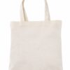 bolsa plana de gabardina cruda Bolsa de gabardina plana cruda
