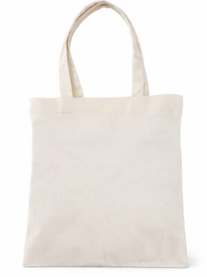 bolsa plana de gabardina cruda Bolsa de gabardina plana cruda