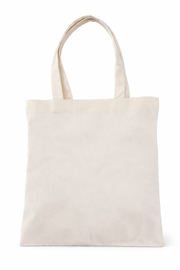 bolsa plana de gabardina cruda Bolsa de gabardina plana cruda