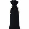 costal gabardina con flor 12 x 22.5 Costal gabardina negro con flor 12 x 22.5 cm