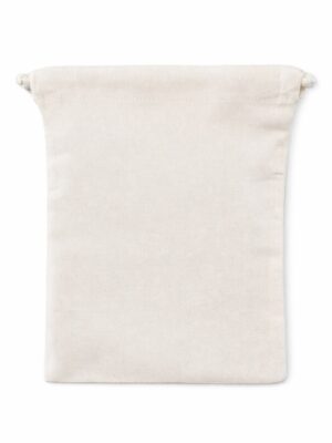 costal de gabardina crudo 19 x 24 cm