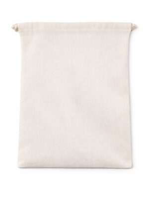 costal de gabardina crudo 30 x 40 cm