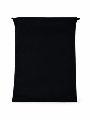 costal de gabardina negro
