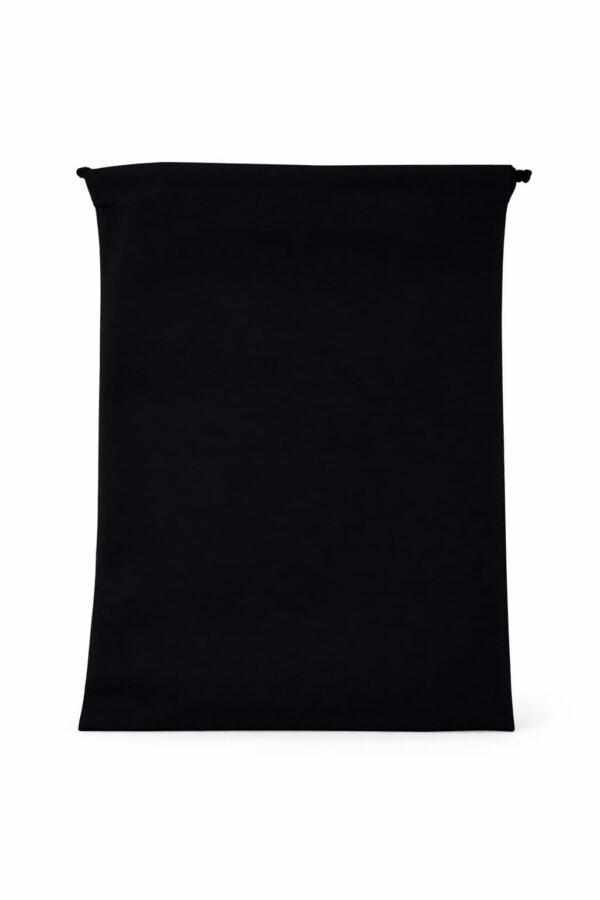 costal de gabardina negro