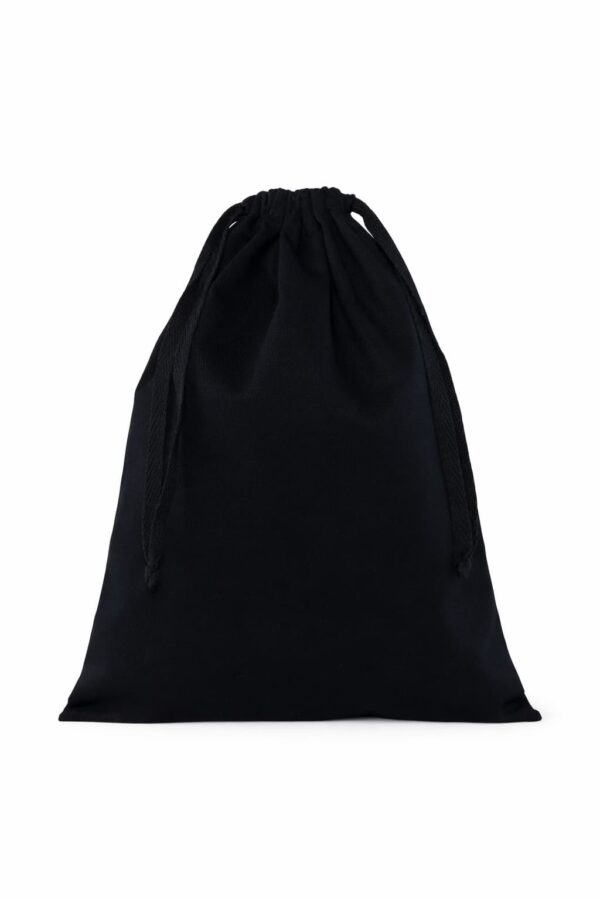costal de gabardina negro 30 x 40 cm