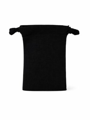 Elegancia y durabilidad: Costalito de gabardina negra