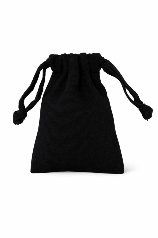 costalito de gabardina negro