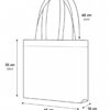 esquema bolsa de gabardina esquema bolsa de gabardina negra corte holandés 45 x 40 cm