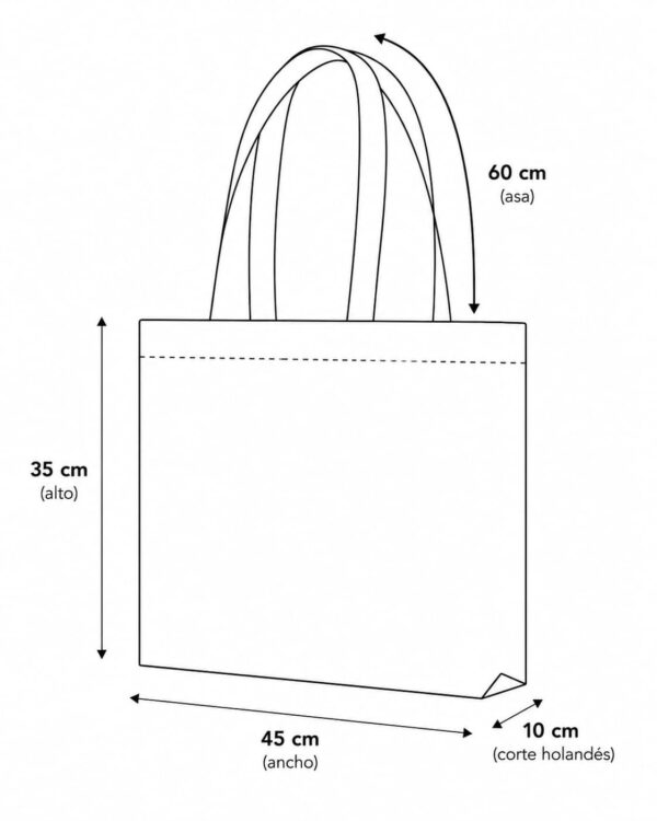 esquema bolsa de gabardina esquema bolsa de gabardina negra corte holandés 45 x 40 cm