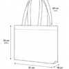 esquema bolsa de gabardina cruda corte holandés