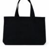 Bolsa de gabardina negra