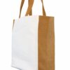 Bolsa de loneta con yute Bolsa de loneta con yute