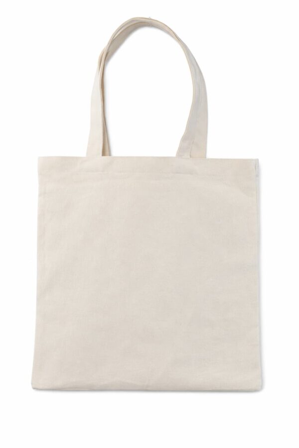 Bolsa loneta cruda 40 x 40 cm Bolsa de loneta plana de color crudo