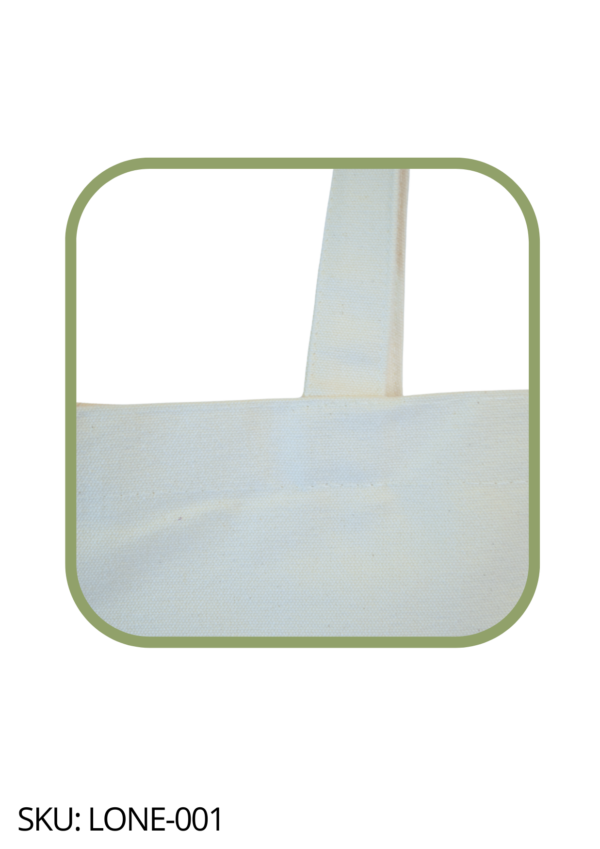 bolsa de loneta cruda