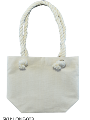 bolsa de loneta con cordon