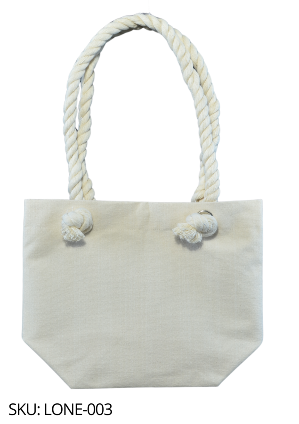 bolsa de loneta con cordon