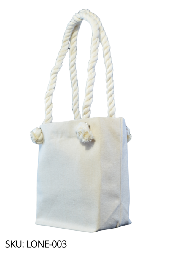 Bolsa de loneta con cordón