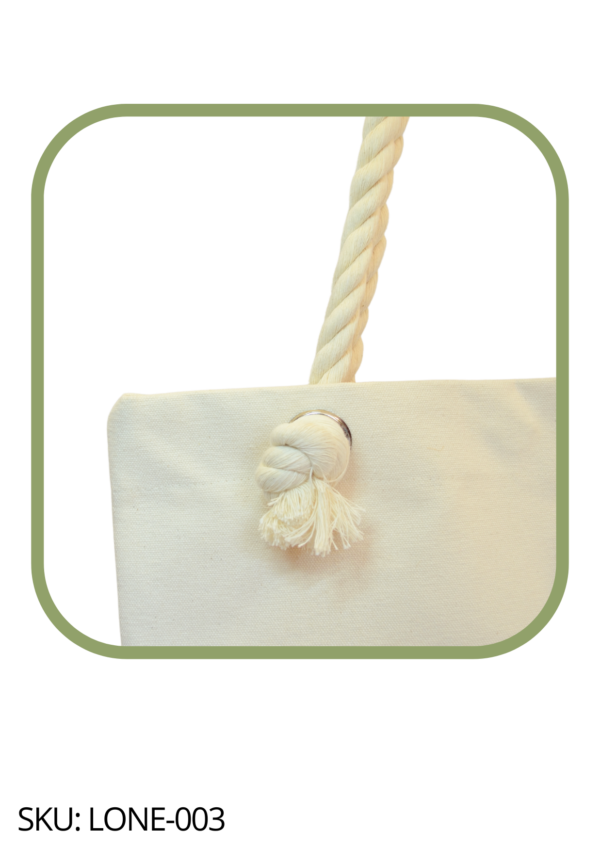 bolsa de loneta con cordon