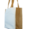 Bolsa de loneta con yute tipo walmart