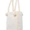 bolsa de loneta cruda con cordón bolsa de loneta cruda con cordón