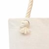 detalle bolsa de loneta cruda con cordón detalle bolsa de loneta cruda con cordón 40 x 40 cm