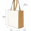 esquema bolsa de loneta con yute esquema bolsa de loneta con yute tipo walmart