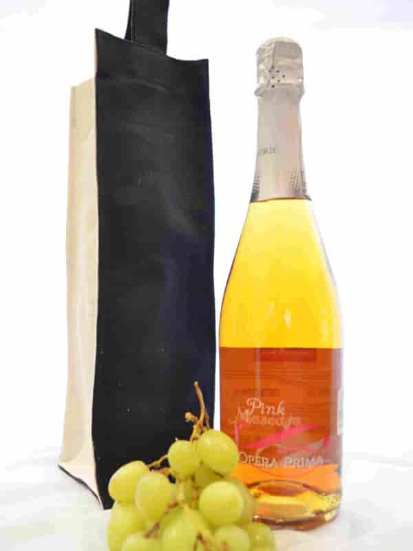 Bolsa de lona para botella